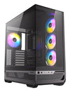 Antec C7 ARGB Midi Tower PC Case Black | Liquid Cooling Support