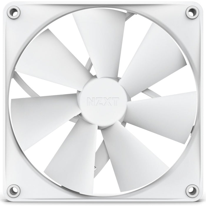 NZXT F140P Case Fan | 140mm 1500 RPM 99.68 CFM Fluid Dynamic Bearing (FDB) White