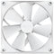 NZXT F140P Case Fan | 140mm 1500 RPM 99.68 CFM Fluid Dynamic Bearing (FDB) White