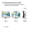 HP Series 5 Pro Series 524pu 24" Full HD Monitor | 1920 x 1080 100Hz USB-C HDMI DP