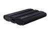 Samsung MU-PE4T0S 4 TB Portable SSD | USB 3.2 Gen 2 Black