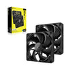 Corsair iCUE LINK RX140 Case Fan | 140mm 1700 RPM 95.7 CFM PWM Black