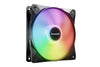 be quiet! LIGHT WINGS LX 120mm PWM Case Fan | 120mm 1600 RPM 51.5 CFM PWM RGB Rifle bearing Black