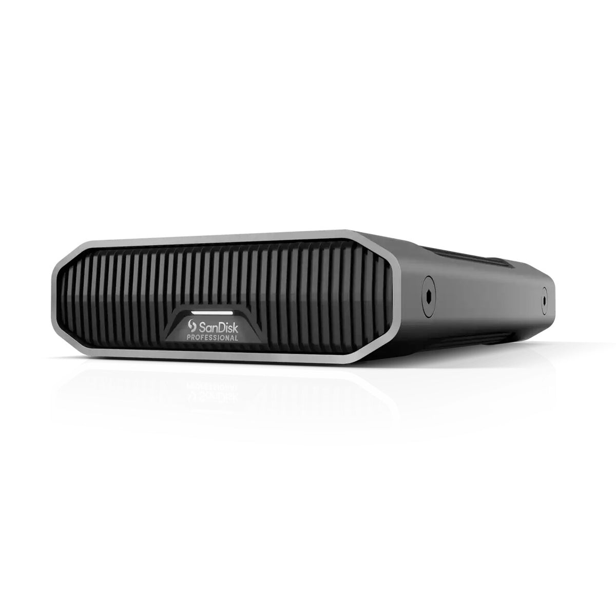 SanDisk G-DRIVE external hard drive 18000 GB Stainless steel