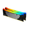 Kingston FURY Renegade 32 GB (2x16 GB) DDR4 1800 MHz Memory Kit | CL16, XMP, Heatsink, ARGB
