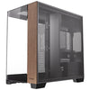 Antec C8 Curve Wood Full Tower Black, Transparent, Wood