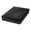 Western Digital WDBR9S0060BBK-WESN 6 TB 2.5" External HDD | USB 3.2  Black