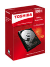 Toshiba P300 500GB 500 GB 3.5" 7200 RPM PC HDD | Serial ATA III
