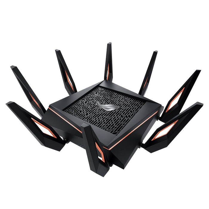 ASUS GT-AX11000 wireless router Gigabit Ethernet Tri-band (2.4 GHz / 5 GHz / 5 GHz) 4G Black