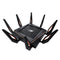 ASUS GT-AX11000 wireless router Gigabit Ethernet Tri-band (2.4 GHz / 5 GHz / 5 GHz) 4G Black