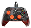 Turtle Beach Rematch Core Orange and Ghost Black Camo Wired Gaming Controller with Audio Controls, Rumble Motors and Impulse Triggers – Licensed for Xbox Series X or S, Xbox One and Windows PCs