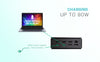 i-tec USB4 Metal Docking station Dual 4K HDMI DP with Power Delivery 80 W + Universal Charger 112 W