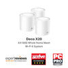 TP-LINK Whole Home Mesh Wi-Fi 6 System AX1800 Dual-band Wi-Fi 5 Mesh System | White