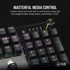 Corsair K70 CORE RGB Gaming Keyboard | Wired, QWERTY, Full-size (100%), Black, Backlit