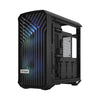 Fractal Design Torrent Compact ARGB Tower PC Case Black | Liquid Cooling Support