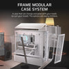Corsair FRAME 4000D Midi Tower PC Case White | Liquid Cooling Support