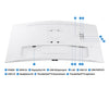 Samsung LS34C650TAU 34" 4K Ultra HD Curved Monitor | 3440 x 1440 100Hz HDMI DP