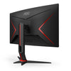 AOC G2 C27G2ZU/BK 27" Full HD Curved Gaming Monitor | 1920 x 1080 240Hz HDMI DP