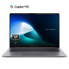 ASUS ExpertBook P5 P5405CSA-U731X Intel Core Ultra 7 258V Laptop 35.6 cm (14") WQXGA 32 GB LPDDR5x-SDRAM 1 TB SSD Wi-Fi 6E (802.11ax) Windows 11 Pro Grey