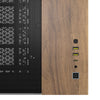 Corsair CC-9011286-WW Midi Tower PC Case Black, Walnut | Liquid Cooling Support