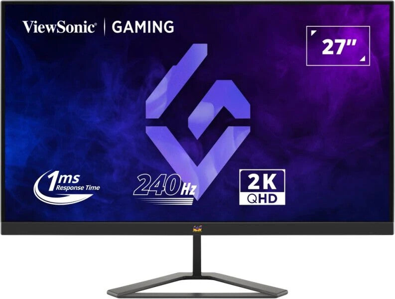 Viewsonic VX Series VX2758A-2K-PRO-3 27" Quad HD Gaming Monitor | 2560 x 1440 240Hz 1ms HDMI DP