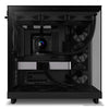 NZXT H6 Air Flow Midi Tower PC Case Black | Liquid Cooling Support