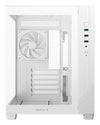 DeepCool CG330 3F WH Tower White