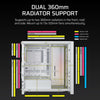 Corsair FRAME 4000D LCD RS ARGB Midi Tower White