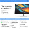 HP Series 7 Pro 31.5 inch 4K Thunderbolt 4 Monitor - 732pk 32" 4K Ultra HD Monitor | 3840 x 2160 60Hz HDMI DP