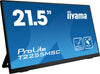iiyama ProLite T2255MSC-B1 22" Full HD Monitor | 1920 x 1080 60Hz HDMI DP