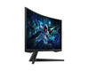 Samsung Odyssey LS27CG552EU 27" Dual WQHD Curved Gaming Monitor | 2560 x 1440 165Hz 1ms HDMI DP