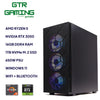 GTR Gaming PC | AMD Ryzen 5 5500 | NVIDIA RTX 3050 6GB | 16GB DDR4 RAM | 1TB NVMe SSD | 650W PSU | Windows 11 | ARGB Case | Wi-Fi