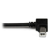 StarTech 3m USB 2.0 A to Left Angle B Cable - M/M