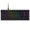 NZXT Function MiniTKL Mechanical Keyboard | Wired, QWERTY, Black, Backlit