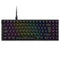 NZXT Function MiniTKL Mechanical Keyboard | Wired, QWERTY, Black, Backlit