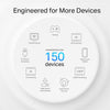 TP-LINK Outdoor / Indoor Whole Home Mesh WiFi 6 Unit AX3000 Dual-band Wi-Fi 6 Mesh System | 1-Pack, White
