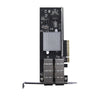 StarTech Dual Port 40G QSFP+ Network Card - Intel XL710 Open QSFP+ Converged Adapter - PCIe 40 Gigabit Ethernet Server NIC - 40GbE Fiber Optic LAN Card - Dell PowerEdge HPE ProLiant