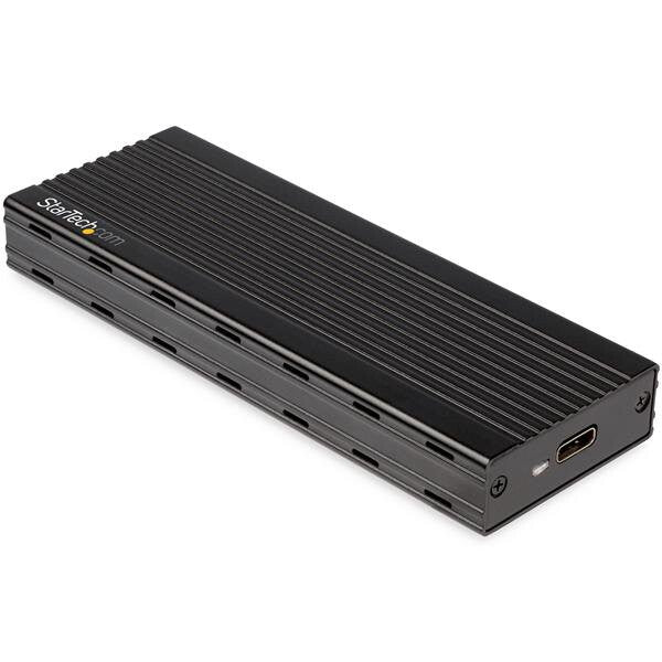 .com USB C 10Gbps to M.2 NVME SSD Enclosure Portable External M.2 NGFF PCIe Aluminum Case 1GB s Read Write Supports 2230 2242 2260 2280 TB3 Compatible Mac & PC