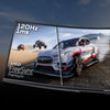 Acer UM.NZ7EE.002 58" Dual UHD Curved Gaming Monitor | 7680 x 2160 120Hz 1ms HDMI DP