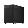 ASUS AP201 ASUS PRIME CASE TG Mini Tower PC Case Black | Liquid Cooling Support