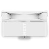 NZXT T120 CPU Cooler | 120mm 1800 RPM 78.02 CFM PWM Fluid Dynamic Bearing (FDB) White