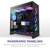 NZXT H9 Flow RGB Midi Tower Black
