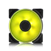 Fractal Design Prisma AL-12 PWM Case Fan | 120mm 2000 RPM 85.71 CFM PWM RGB Black