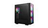 DeepCool MATREXX55 V4 C ARGB Midi Tower PC Case Black | Liquid Cooling Support