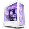 NZXT Kraken Elite 240 RGB AIO Liquid Cooler | 240mm 1800 RPM 78.86 CFM PWM RGB White