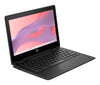 HP Fortis Flip G1m 11 inch Chromebook 29.5 cm (11.6") Touchscreen HD 4 GB LPDDR4x-SDRAM 32 GB eMMC Wi-Fi 6 (802.11ax) Black