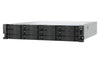 QNAP TS-H1277AXU-RP Rack (2U) NAS | 12-bay, HDD & SSD, AMD Ryzen 5 CPU, 16 GB GB RAM, 4 x LAN Ports
