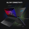 ASUS ROG Strix G18 G815LM-S9008W Intel Core Ultra 9 275HX Laptop 45.7 cm (18") WQXGA 32 GB DDR5-SDRAM 1 TB SSD NVIDIA GeForce RTX 5060 Wi-Fi 7 (802.11be) Windows 11 Home Grey