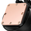 Silverstone VIDA 240 SLIM Computer case Liquid cooling kit 12 cm Black