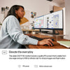 HP Series 3 Pro Series 3 Pro 23.8 inch FHD Monitor - 324pf 24" Full HD Monitor | 1920 x 1080 100Hz HDMI VGA DP